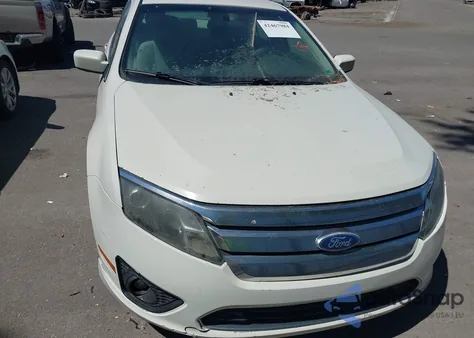 2011 Ford Fusion Se from USA, damaged, VIN 3FAHP0HG9BR129086